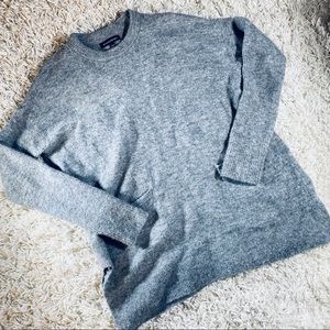 Banana Republic Soft Gray Sweater